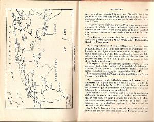 ALGERIE COURS HISTOIRE COLONISATION GEOGRAPHIE ADMINISTRATION  (123)